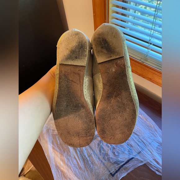 Matt Bernson Shimmery Gold Oxfords US6 - Picture 4 of 7